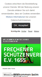 Mobile Screenshot of fsv1655.de