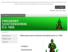 Tablet Screenshot of fsv1655.de